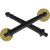 US Army Field Artillery Branch Insignia - Officer US Army Field Artillery Branch Insignia - Officer