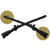US Army Infantry Branch Insignia - Officer