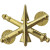 US Army Air Defense Artillery Branch Insignia - Officer US Army Air Defense Artillery Branch Insignia - Officer