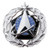 U.S. Space Force Space Staff Identification Badge for military service uniform wear