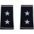 U.S. Air Force Major General Epaulets - Small