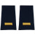 U.S. Air Force Second Lieutenant Epaulets - Small