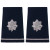 U.S. Air Force Lieutenant Colonel Epaulets - Small