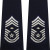 U.S. Air Force Chief Master Sergeant With Diamond Epaulets - Large U.S. Air Force Chief Master Sergeant With Diamond Epaulets - Large