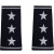 U.S. Air Force Lieutenant General Epaulets - Large U.S. Air Force Lieutenant General Epaulets - Large