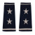 U.S. Air Force Major General Epaulets - Large U.S. Air Force Major General Epaulets - Large