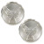 Air Force Hap Arnold 25 Ligne Honor Guard Buttons