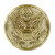 US Army Gold Eagle Buttons 30 Ligne US Army Gold Eagle Buttons 30 Ligne