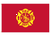 Fire Department Flag with reinforced stitching and vibrant design for display