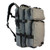 Tactical Outdoor Assault Backpack grey with front pockets and tactical straps