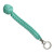 monkey fist- teal