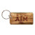 A&M Wood Keychain