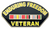enduring freedom veteran hat style lapel pin with pin and dammit backing