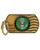 U.S. Army symbol dog tag lapel pin military ID tag style collectible pin for uniform or display