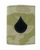 U.S. Army OCP Gore-Tex slide on rank insignia patch for OCP uniform jacket