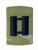 U.S. Army OCP Gore-Tex slide on rank insignia patch for OCP uniform jacket