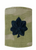 U.S. Army OCP Gore-Tex slide on rank insignia patch for OCP uniform jacket