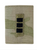 U.S. Army OCP Gore-Tex slide on rank insignia patch for OCP uniform jacket