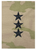 Army OCP ranks in sew on