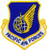 USAF Pacific Air Forces full color patch with wing lightning bolt and globe design