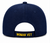 Navy blue U.S. Navy Woman Veteran cap with gold "WOMAN VET" embroidery on the back, shown on a white background.