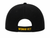 Black U.S. Navy Woman Veteran cap with gold "WOMAN VET" embroidery on the back, shown on a white background.