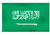 Saudi Arabia Polyester 3'x5' Flag