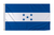 Honduras 3x5 polyester flag outdoor durable national flag blue white stripes five stars metal grommets