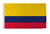 Colombia 3x5 polyester flag outdoor durable national flag yellow blue red stripes metal grommets