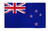 New Zealand 3x5 polyester flag outdoor durable national flag Union Jack Southern Cross stars metal grommets