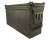 Genuine U.S. Military Issue PA120 / M116A2 40MM ammo can with removable gasket-sealed lid and dual carry handles, NSN 8140-00-739-0233