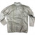 Back view of the U.S. Issue ECWCS Gen III EWOL liner jacket in Tan 499 with full-zip front and military cold weather design