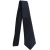 Air Force Blue 4-in-Hand herringbone necktie for military service dress uniforms.
