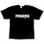 POW/MIA Black Cotton T-Shirt