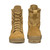 Front and rear views of Garmont T8 Defense coyote military boots