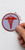 3-inch contour-cut Caduceus Medical Patch Sticker featuring a red border, white background, and red medical symbol for military medics, EMTs, healthcare professionals, and first responders.
