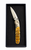 Vintage 2005 Case SlimLock Summit Collection Pocket Knife with BG42 Drop Point Blade and White Brown Jigged Bone Handles