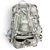 Rear View of US Army Issue MOLLE 4K Rucksack with Frame Shoulder Straps and Waist Belt