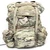 US Army Issue MOLLE 4K Rucksack Complete in OCP Front View