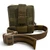 Rear of LBT-2646B IFAK Showing MOLLE PALS and Drop-Leg Straps
