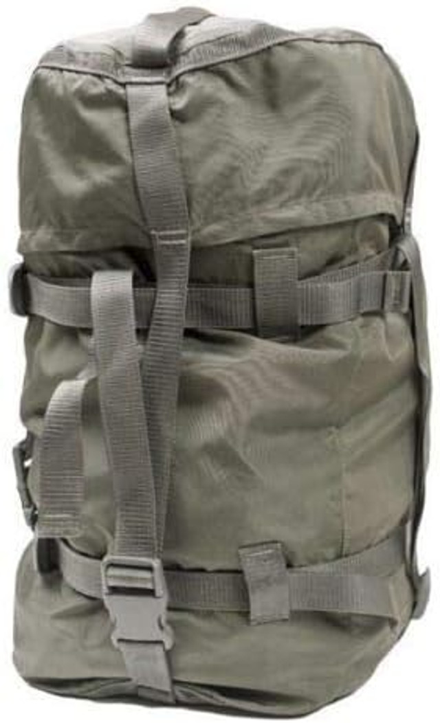US Issue Foliage Green Small Compression Stuff Sack NSN 846501547