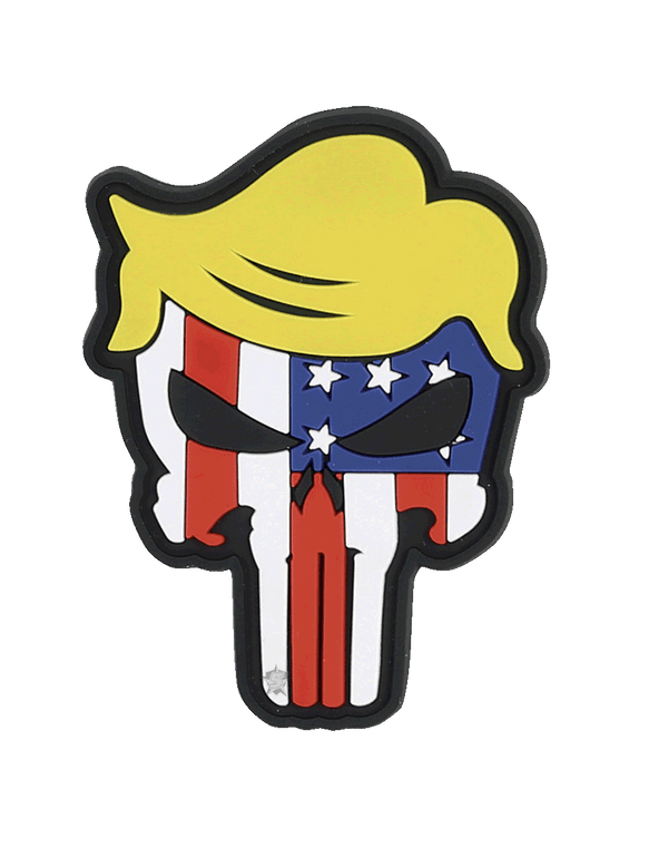 Trump Punisher Morale Patch