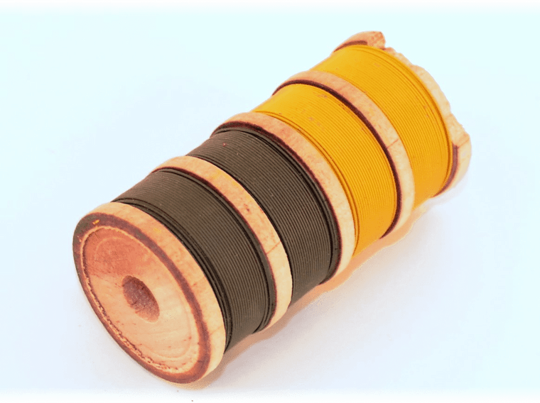 U.S. Government issued 160 foot trip and snare wire Vietnam Era military surplus survival equipment spool