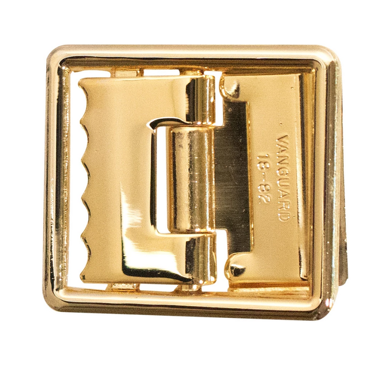 Marine Corps Belt Buckle – 24K Gold Plated Open Face Design

