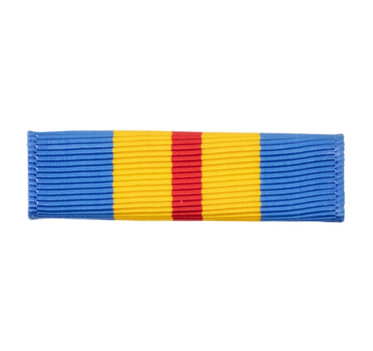 RIBBON UNIT: DEFENSE - DISTINGUISHED SERVICE MEDAL