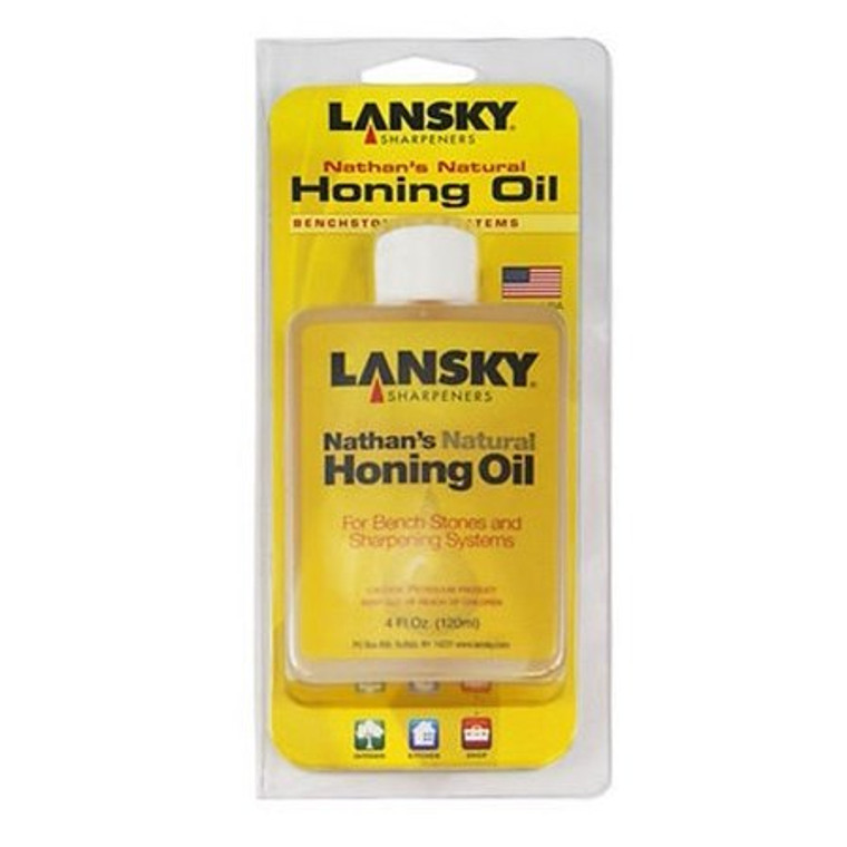 Lansky Sharpeners - Nathans Natural Honing Oil