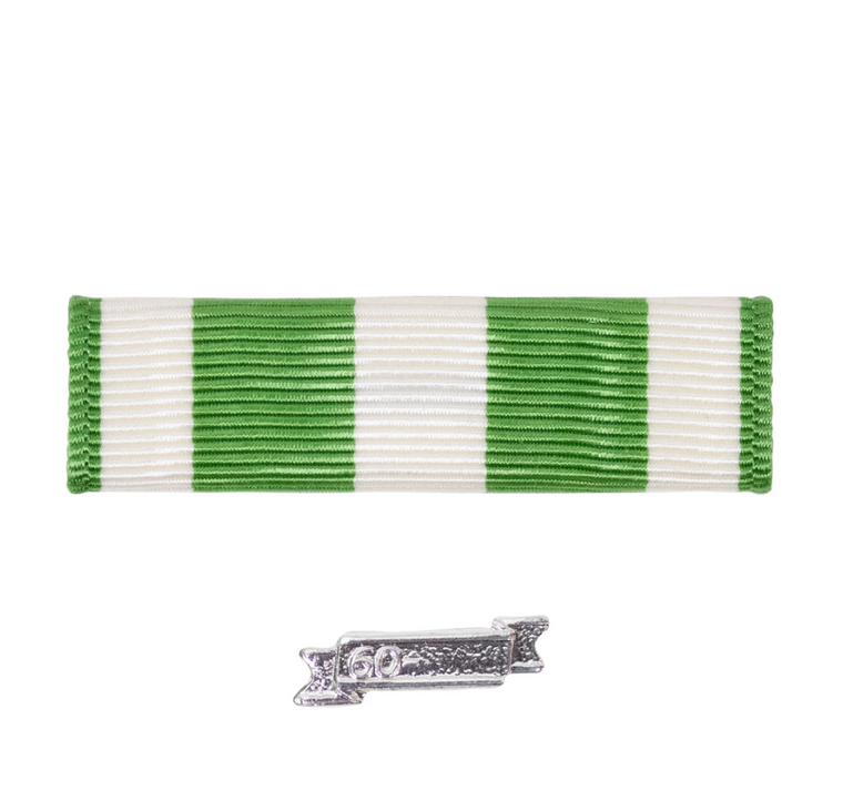 Republic of Vietnam Campaign Ribbon W/ Date Bar