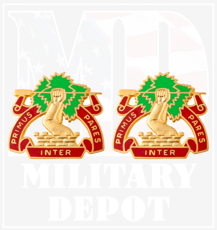 1st ADA (Air Defense Artillery) Regiment Unit Crest (Primus Inter Pares)