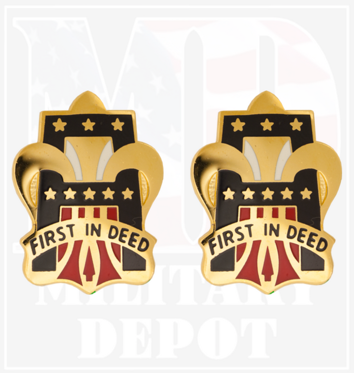 1st Army Unit Crest (First in Deed)