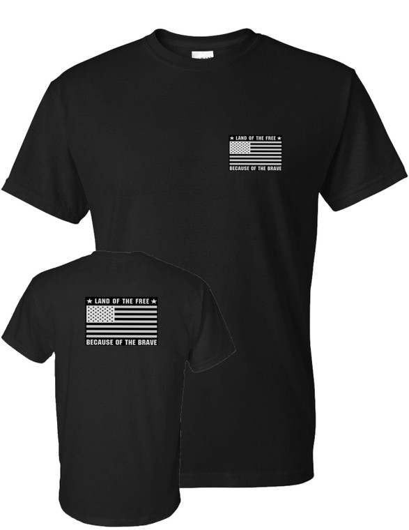 Land Of The Free Because Of The Brave T-Shirt